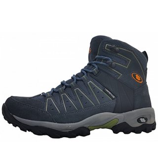 Brütting Herren Mount Pinos High Wanderstiefel In Anthrazit/Grün