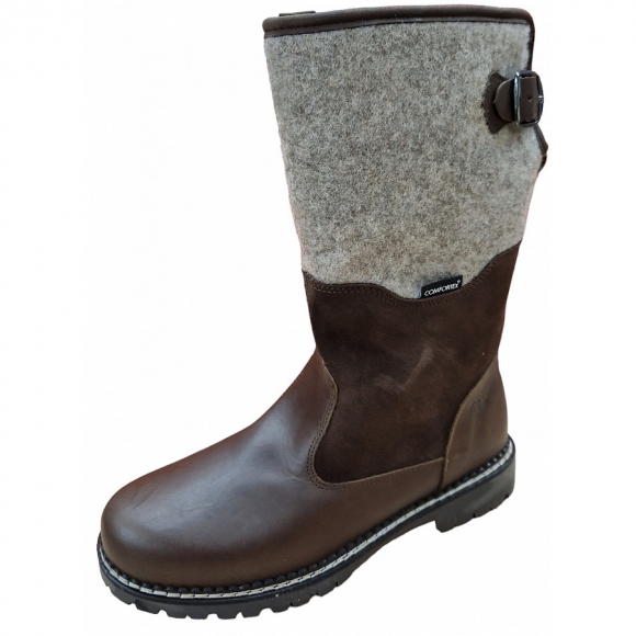 Brütting Herren Carezza Schaftstiefel In Braun