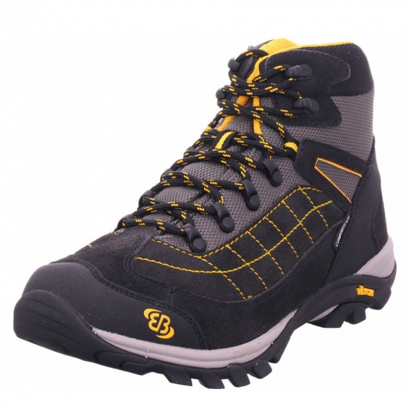 Brütting Herren Mount Crillon High Wanderstiefel In Grau