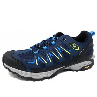 Brütting Herren Expedition Wanderschuh In Marine-Blau-Lemon Brütting Herren Expedition Wanderschuh In Marine-Blau-Lemon