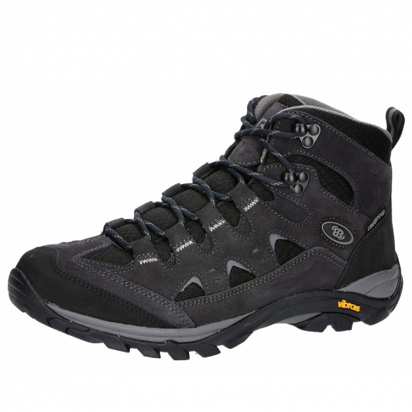 Brütting Herren Mount Bear High Wanderstiefel In Anthrazit