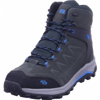 Brütting Damen Wanderstiefel In Grau