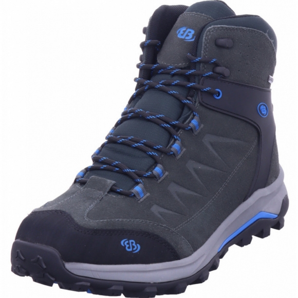 Brütting Damen Wanderstiefel In Grau