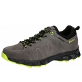 Brütting Herren Southlake Walkingschuh In Grau Schwarz Lemon