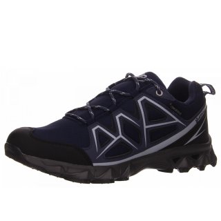 Brütting Herren Schnürschuhe In Blau Kombi.