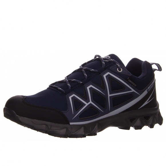 Brütting Herren Schnürschuhe In Blau Kombi.