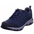 Brütting Damen Marine/Grau Halbschuhe In Blau