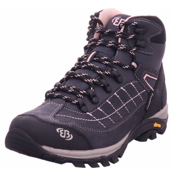 Brütting Damen Wanderstiefel In Grau
