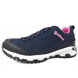 Brütting Damen Kawsas Wanderschuh In Marine/Pink
