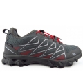 Brütting Herren Mission Tex Laufschuh In Grau/Rot