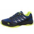 Brütting Damen Norwalk Wanderschuh In 1033 Blau Schwarz
