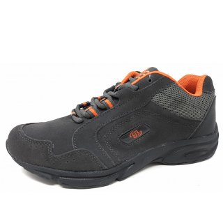 Brütting Damen Circle Trekkingschuh In Anthrazit/Orange