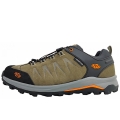 Brütting Herren Mount Chester Wanderschuh In Beige/Orange 4107