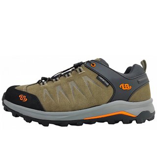 Brütting Herren Mount Chester Wanderschuh In Beige/Orange 4107