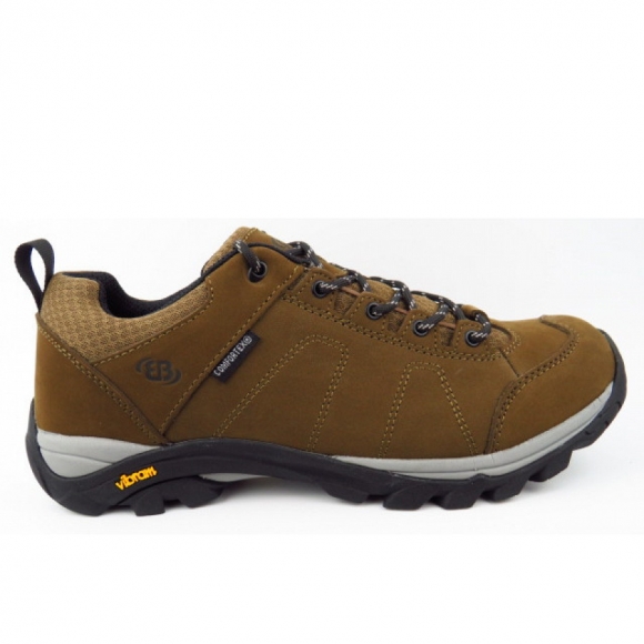 Brütting Herren Mount Stevens Wanderschuh In Braun