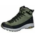 Brütting Herren Mount Sellery Wanderstiefel In Olive Schwarz