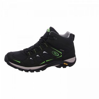 Brütting Herren Mount Frakes High Wanderstiefel In 7023 Schwarz
