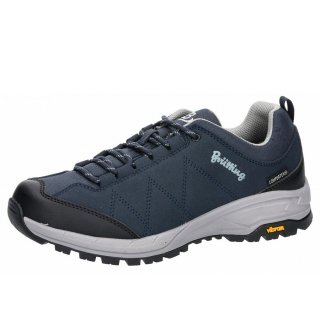 Brütting Herren Kansas Sportschuh In Marine Grau