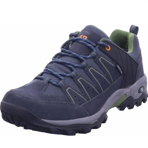 Brütting Herren Wanderschuh In Grau