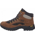 Brütting Herren Wanderschuhe In Braun/Schwarz/Gelb