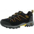 Brütting Herren Trekkingschuh In Schwarz-Gelb