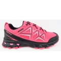 Brütting Damen Power Rosa Tex Wanderschuh In Rosa/Marine