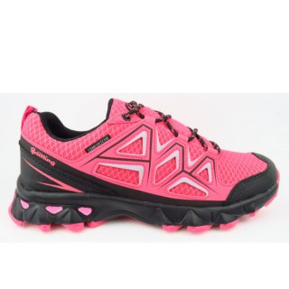 Brütting Damen Power Rosa Tex Wanderschuh In Rosa/Marine