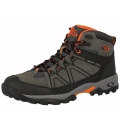 Brütting Damen Trekkingschuhe In Anthrazit/Schwarz/Orange