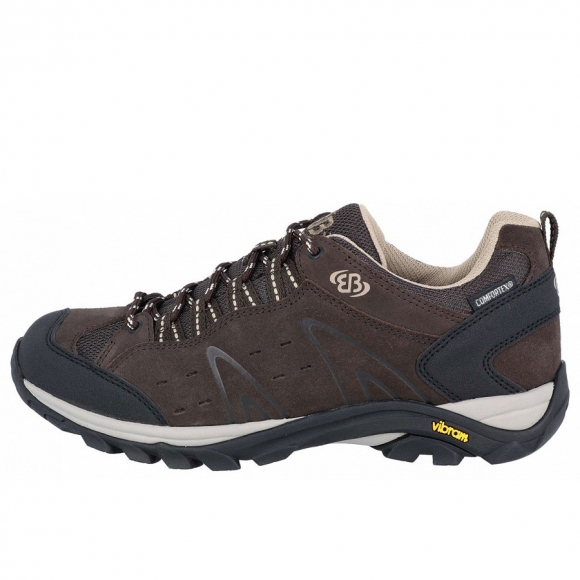 Brütting Herren Halbschuhe In Braun/Beige