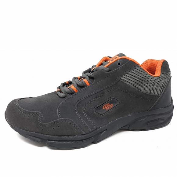Brütting Herren Circle Trekkingschuh In Anthrazit/Orange