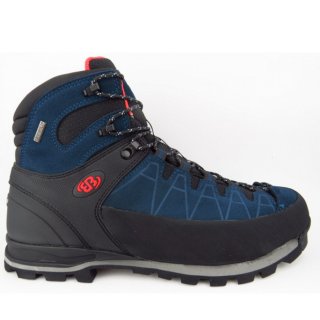 Brütting Herren Mount Tasman Wanderstiefel In Blau/Schwarz/Orange Brütting Herren Mount Tasman Wanderstiefel In Blau/Schwarz/Orange