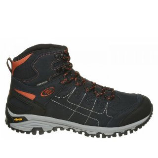 Brütting Herren Wanderschuhe In Marine/Orange