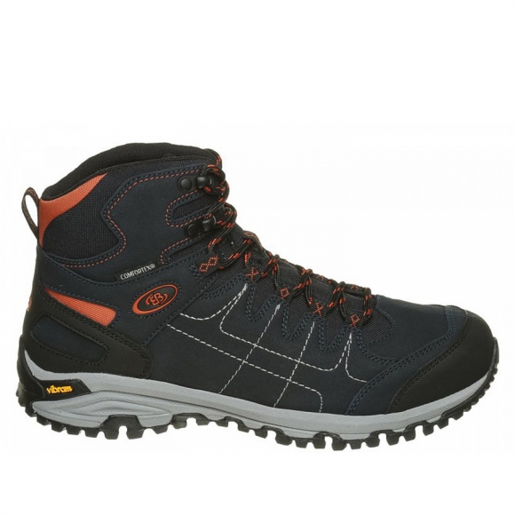 Brütting Herren Wanderschuhe In Marine/Orange