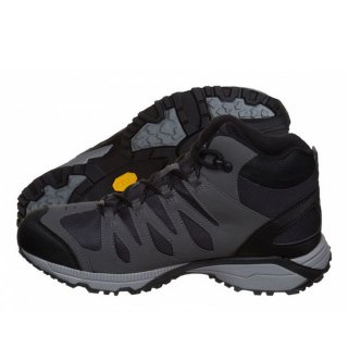 Brütting Herren Stiefel In Schwarz/Grau