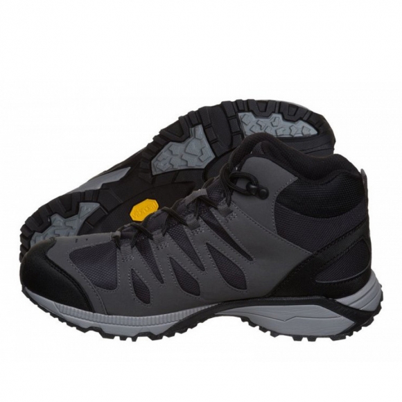 Brütting Herren Stiefel In Schwarz/Grau