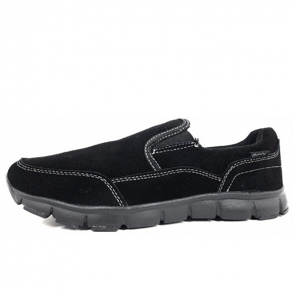 Brütting Herren Cibolo Slipper In Schwarz