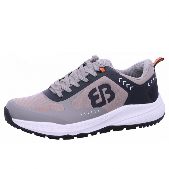 Brütting Herren Chadron Sneaker In 7357 Grau Schwarz
