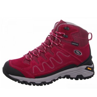 Brütting Damen Mount Nansen High Wanderschuh In 3505 Pink Grau