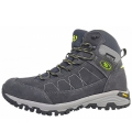 Brütting Herren Wanderschuh In Anthrazit/Lemon