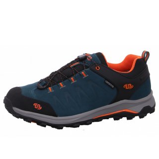 Brütting Herren Mount Chester Wanderschuh In 2408 Petrol Orange