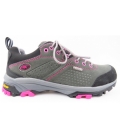 Brütting Damen Mount Brady Low Wanderschuh In Grau/Pink