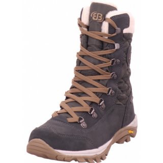 Brütting Damen Fenella Snowboots In Grau