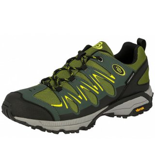Brütting Damen Outdoor Schuh In Grün/Schwarz
