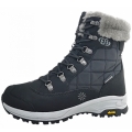 Brütting Damen Himalaya Schnürstiefel In Schwarz/Grau 7019