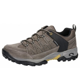 Brütting Herren Mount Pinus Low Wanderschuh In Braun Schwarz