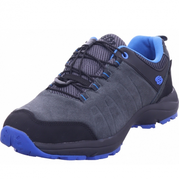Brütting Herren Mount Harvard Low Wanderschuh In Grau