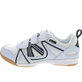 Brütting Damen Fit Indoor V Sportschuh In Weiss