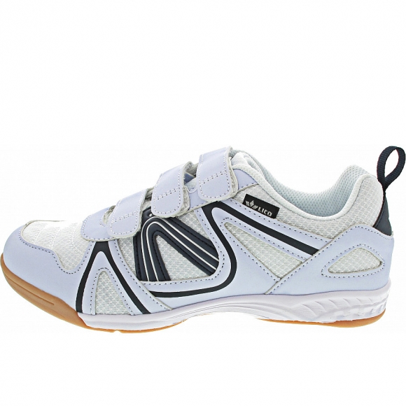 Brütting Damen Fit Indoor V Sportschuh In Weiss
