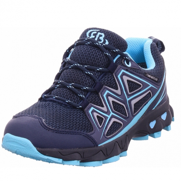 Brütting Damen Outdoorschuh In Blau