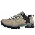 Brütting Herren Mt Pinos Low Wanderschuh In Beige/Türkis